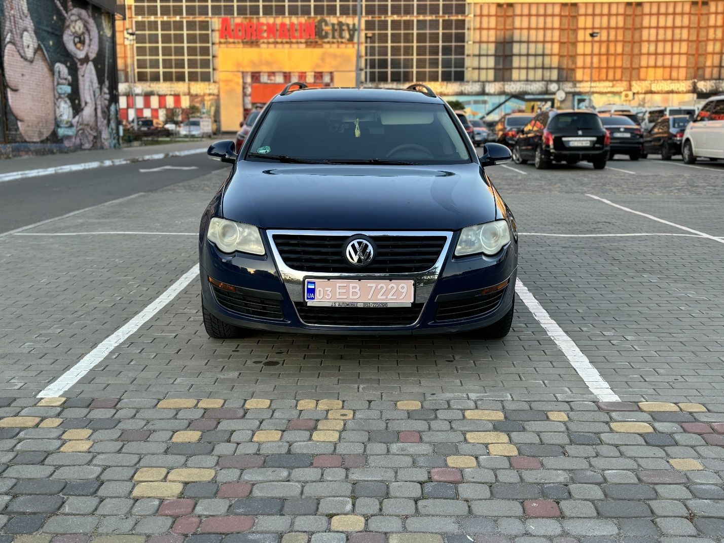 Volkswagen Passat B6 1.6 MPI