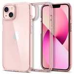 Etui Spigen Ultra Hybrid Na Iphone 13 - Różowo-Przezroczyste