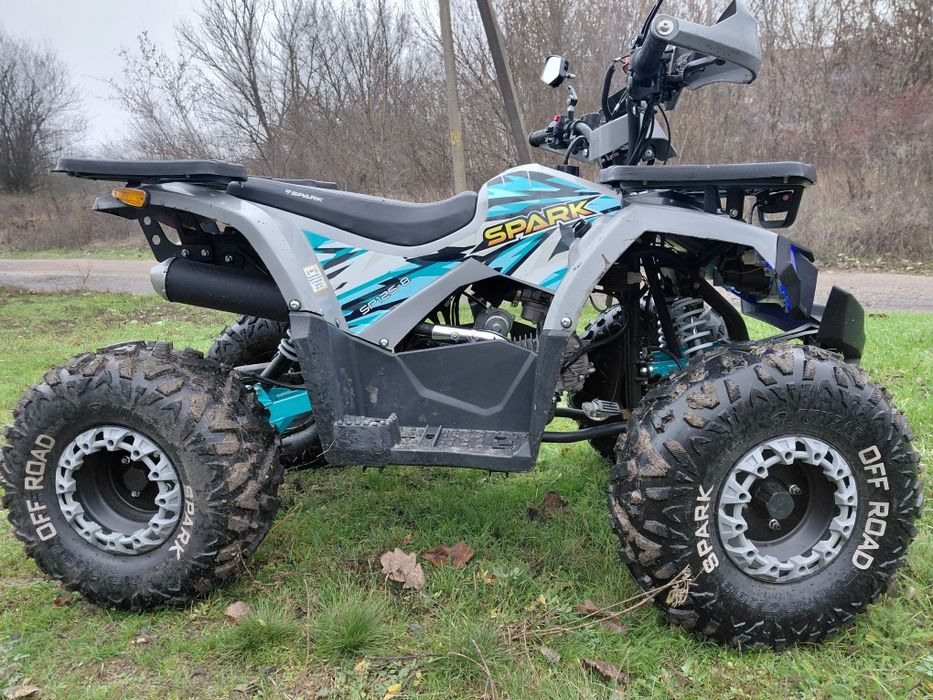 Новий Квадроцикл 125 spark