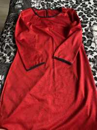 Плаття червоне розмір М