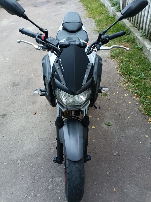 Yamaha mt07 abs 2020