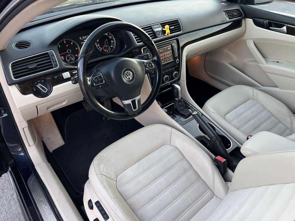 Фольцваген usa passat sel