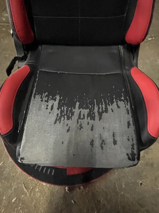 Cadeira Gamer da AlphaGamer com tapete incluido!