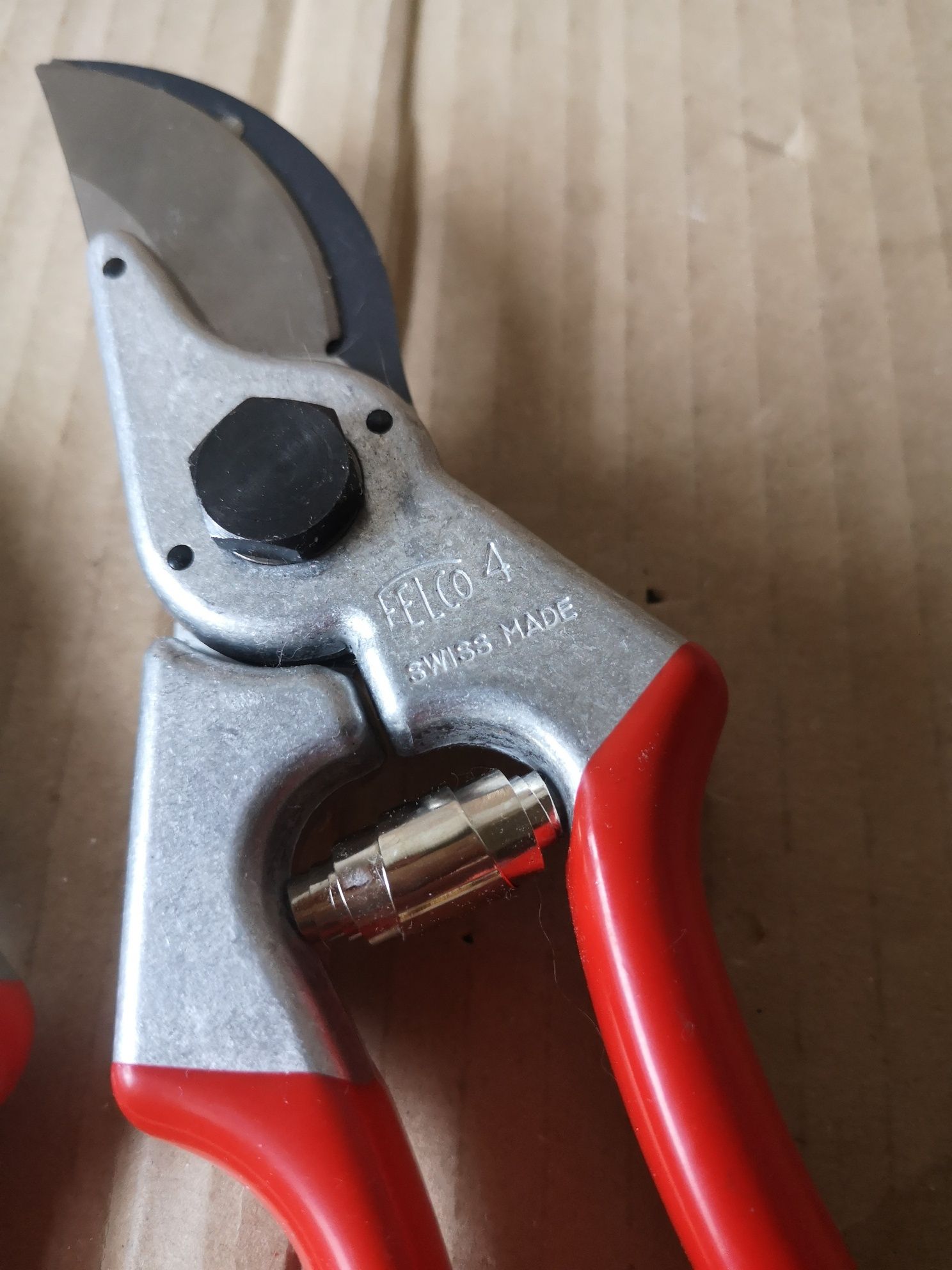 Felco 4 sekator ręczny ogrodowy nożyce nowy