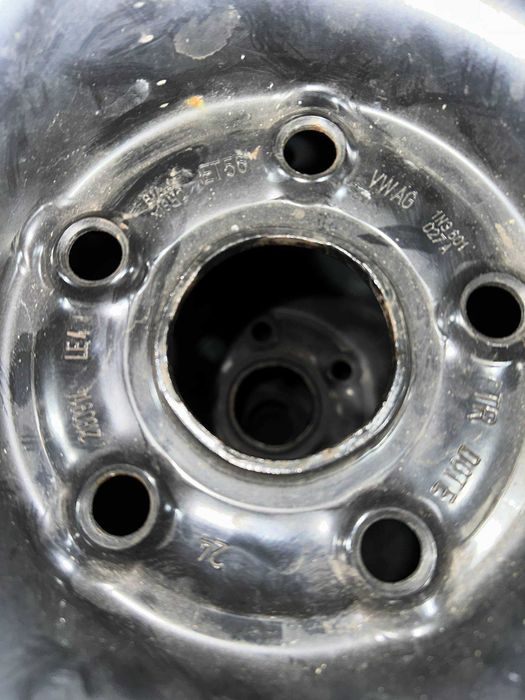 комплект металевих дисків 5x112 R18 8,5j et56 VW 1N3601027A DC19