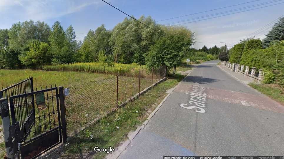 Działka budowlana na sprzedaż - Jeziorki Południowe