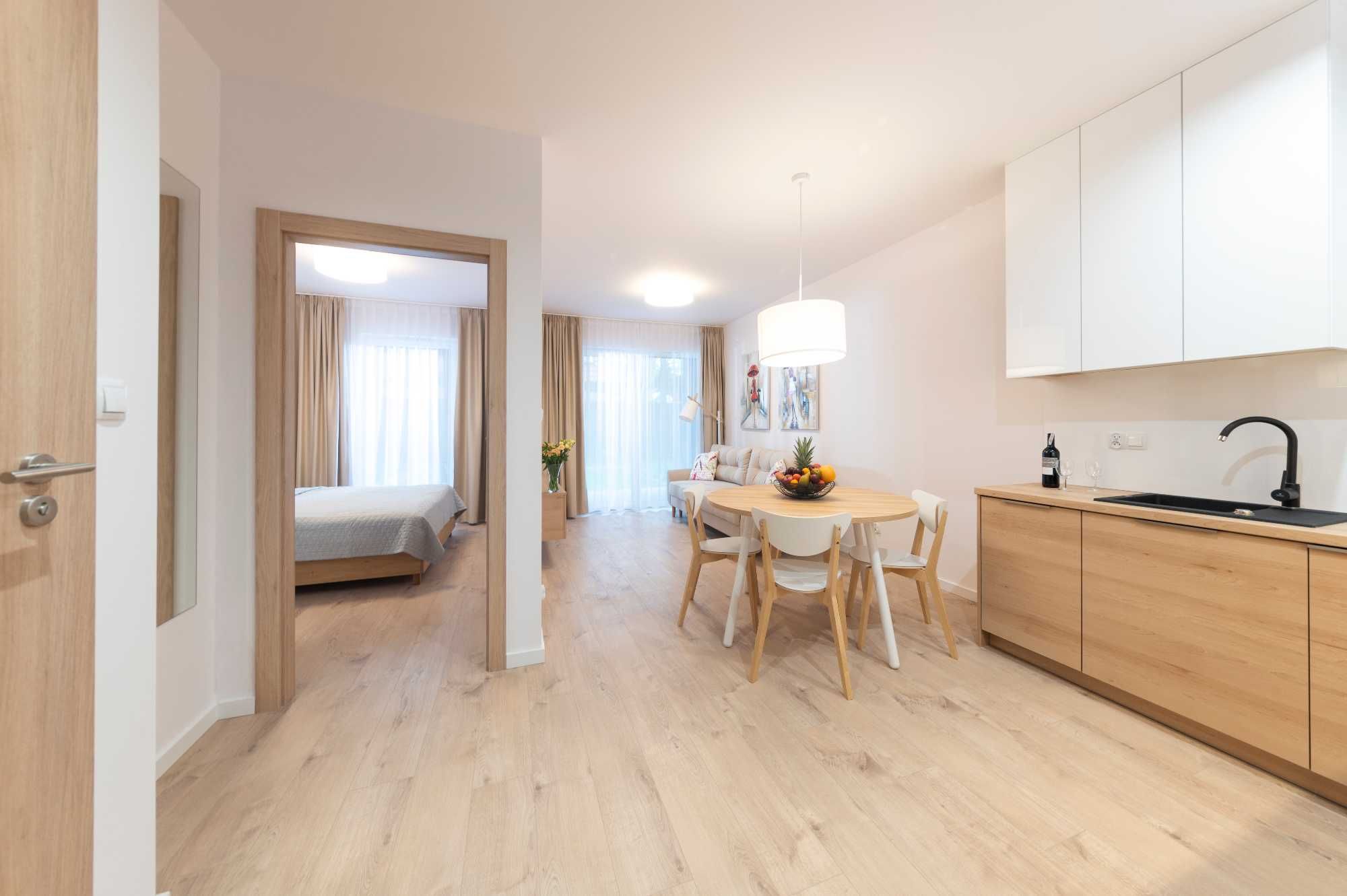 Apartament nad morzem Baltivia Apartamenty Olimpijska 2 Mielno