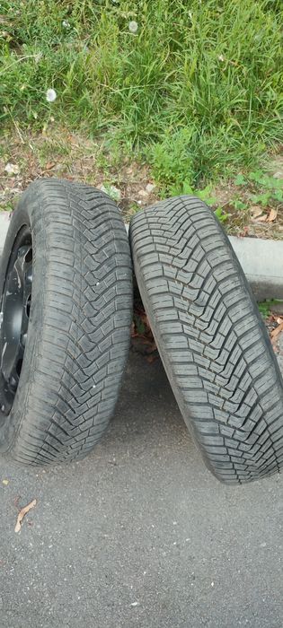 Шины с дисками 165/70/14 5*100 Continental 2 шт всесезонные