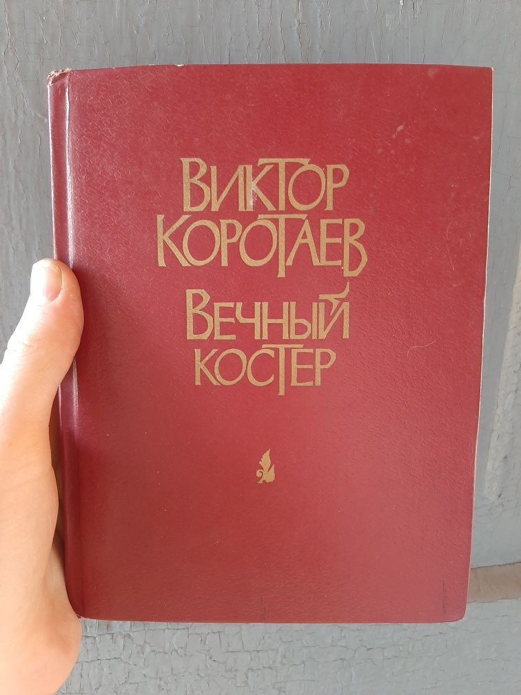 Вечный костер Виктор Коротаев 1984