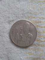 Moneta srebrna 10 000 złotych - Jan Paweł II - 1987 rok