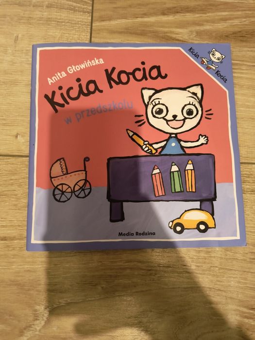 Kicia Kocia w przedszkolu