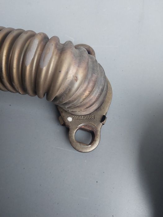 Трубка EGR,патрубок егр,трубка рецеркуляції 1.5dci k9k 8200577965