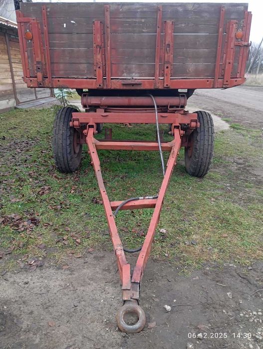 Продам прицеп к трактору
