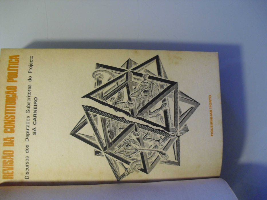 Sá Carneiro-Revisão da Constituição Política-Discursos dos Deputados