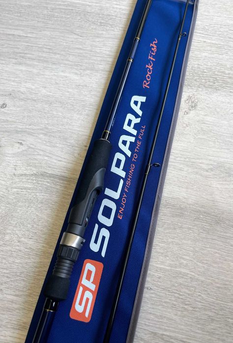 Como Nova! Major Craft SOLPARA Light Game Rockfish SPX-T702L