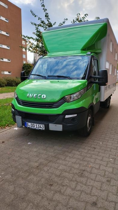 Owiewka mercedes sprinter, ford, iveco