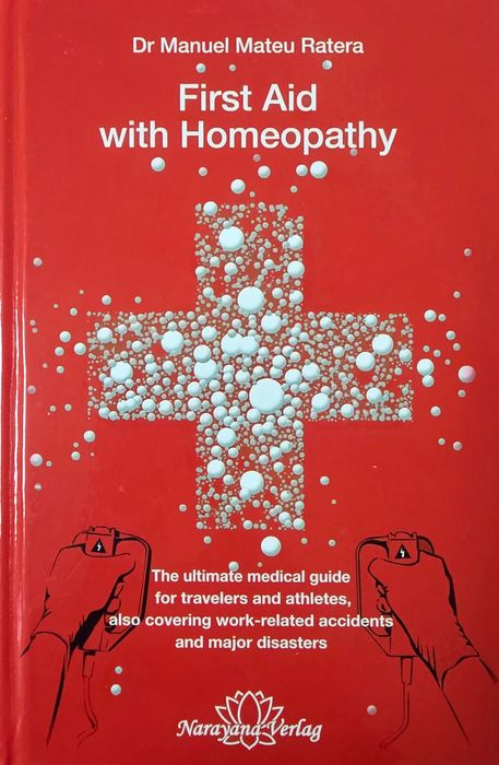 Pierwsza pomoc homeopatyczna.  Dr Rater