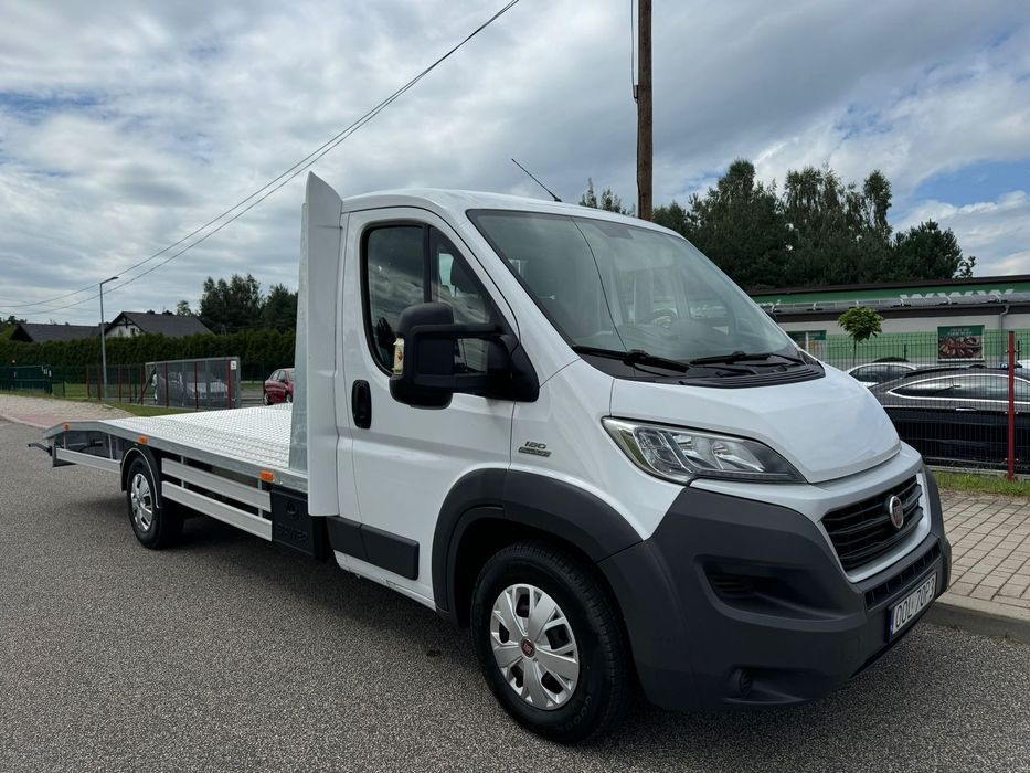 Fiat Ducato  Salon PL, 2 wlaściciel ,bezwypadkowy, duży serwis