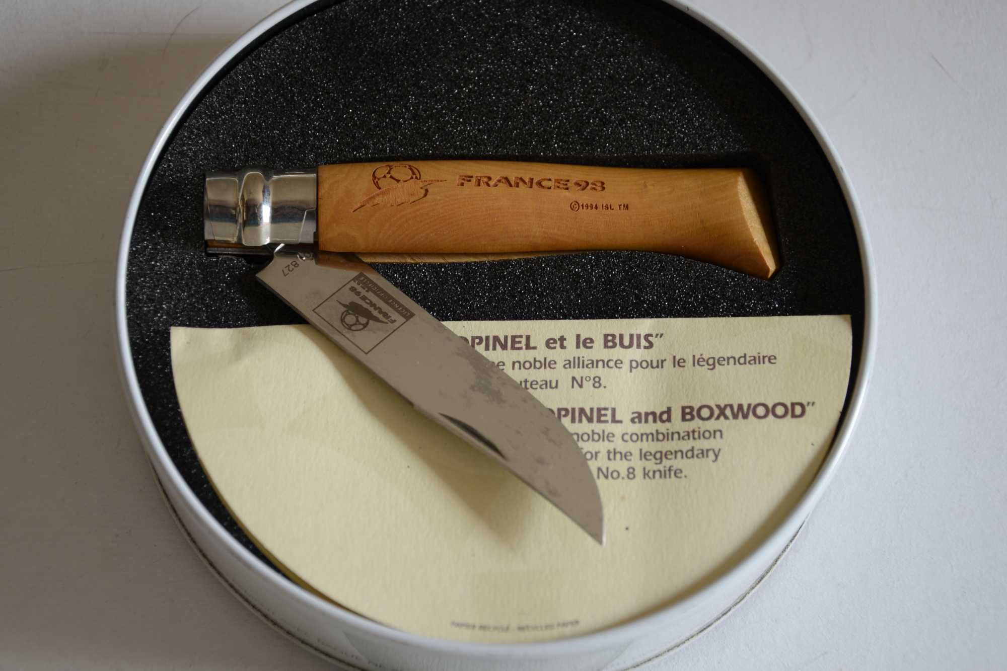 Canivete de coleção (marca Opinel)