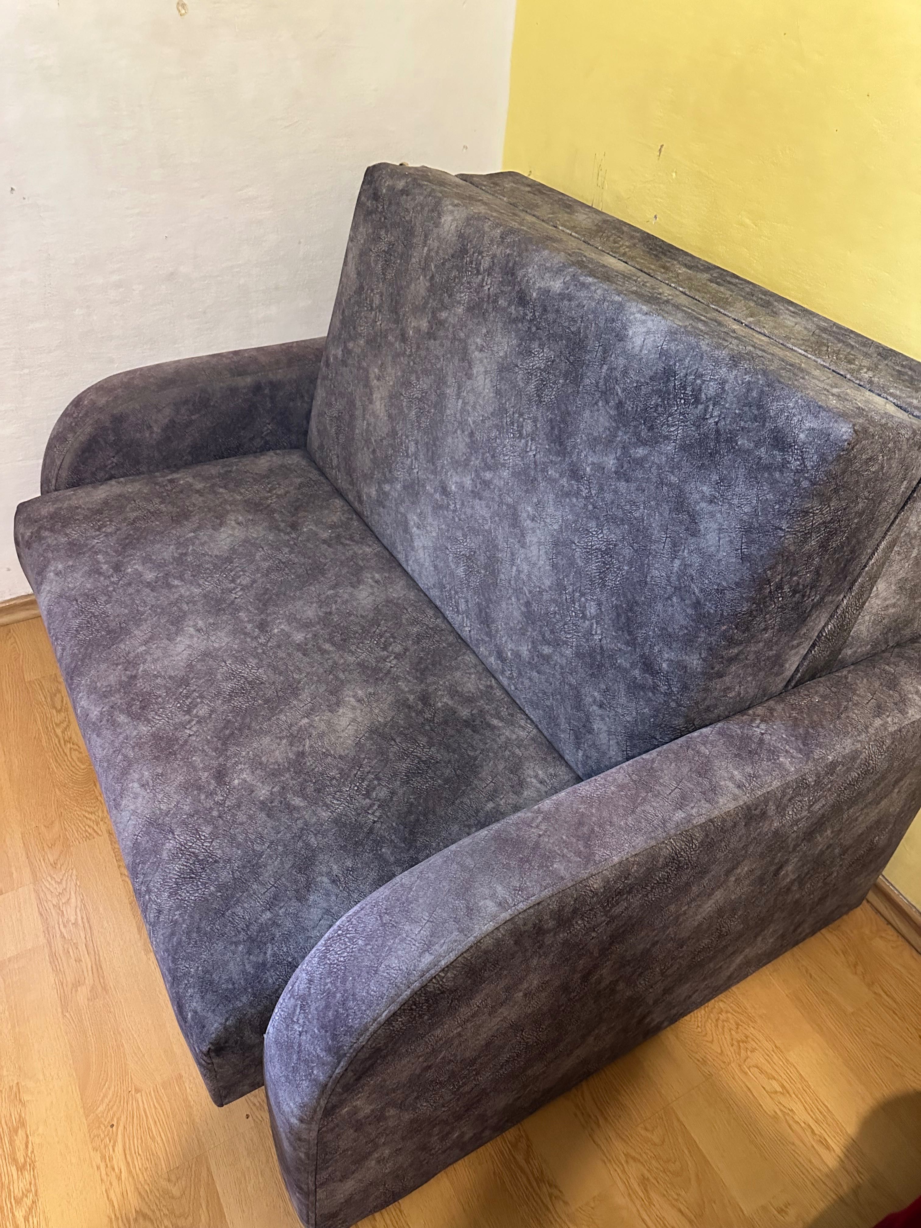 Sofa rozkładana z funkcją spania