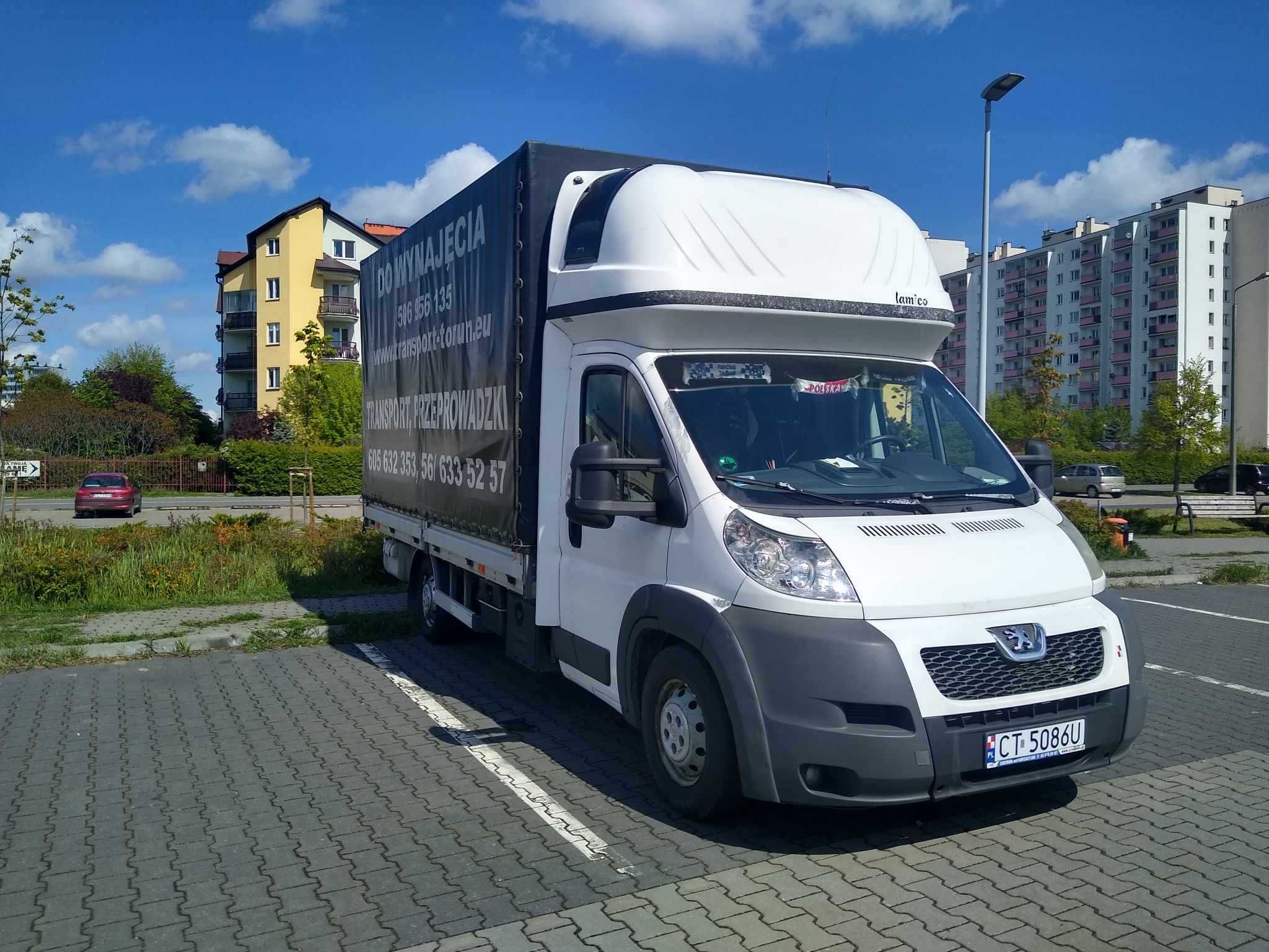 Peugeot Boxer 3,0 HDI ,2011r. plandeka 8ep,webasto,sypialka,pneumatyka