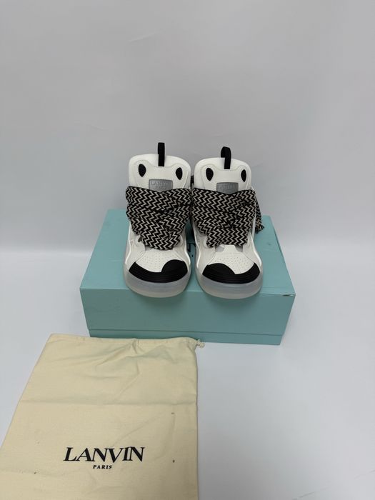 кроссовки Lanvin Sneakers 42 43 44 whit