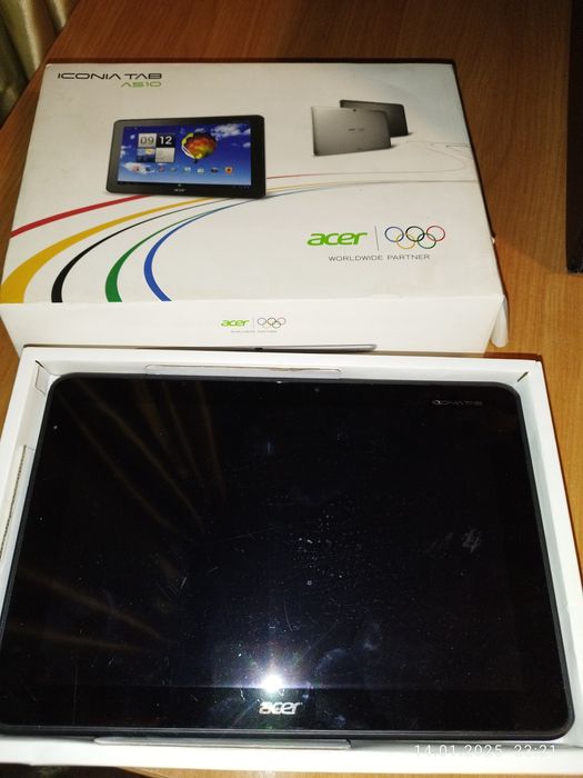 Планшет Acer на запчастини