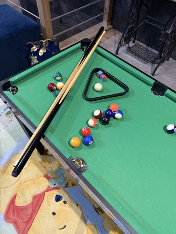 Stół do gier bilard piłkarzyki ping pong