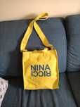 Bolsa Nina Ricci Amarela Quase Nova