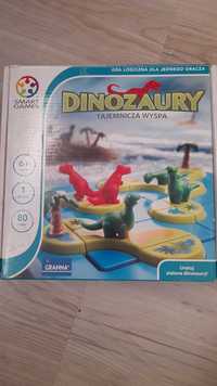 Gra Dinozaury SMART GAMES