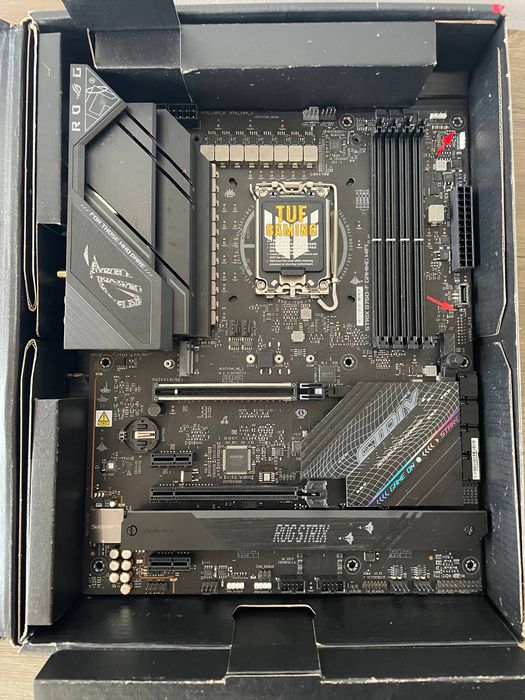 ASUS ROG Strix B760-F Gamink WiFi