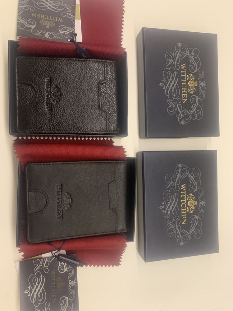 Portfel skórzany Wittchen RFID system security