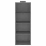 ORGANIZER do SZAFY WISZĄCA PÓŁKA. 4 półki 80cm Składana Półka 30x30 cm