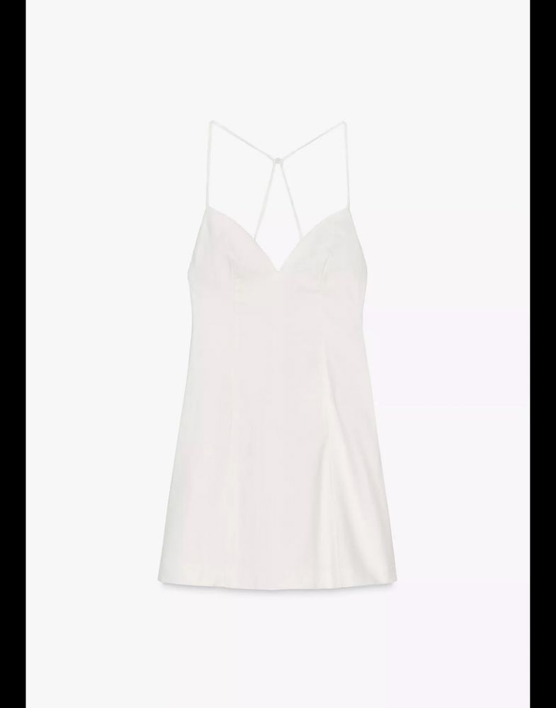 Біла сукня ZARA