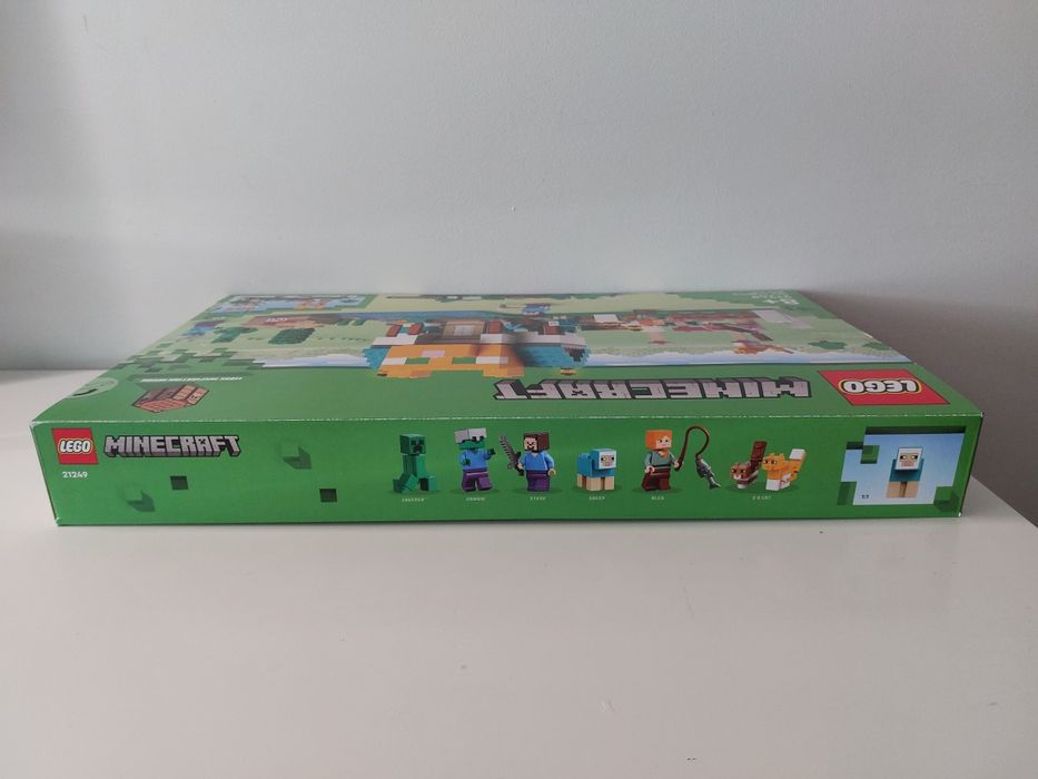 ENVIO GRATIS-LEGO 21249 The Crafting Box 4.0 - Minecraft
