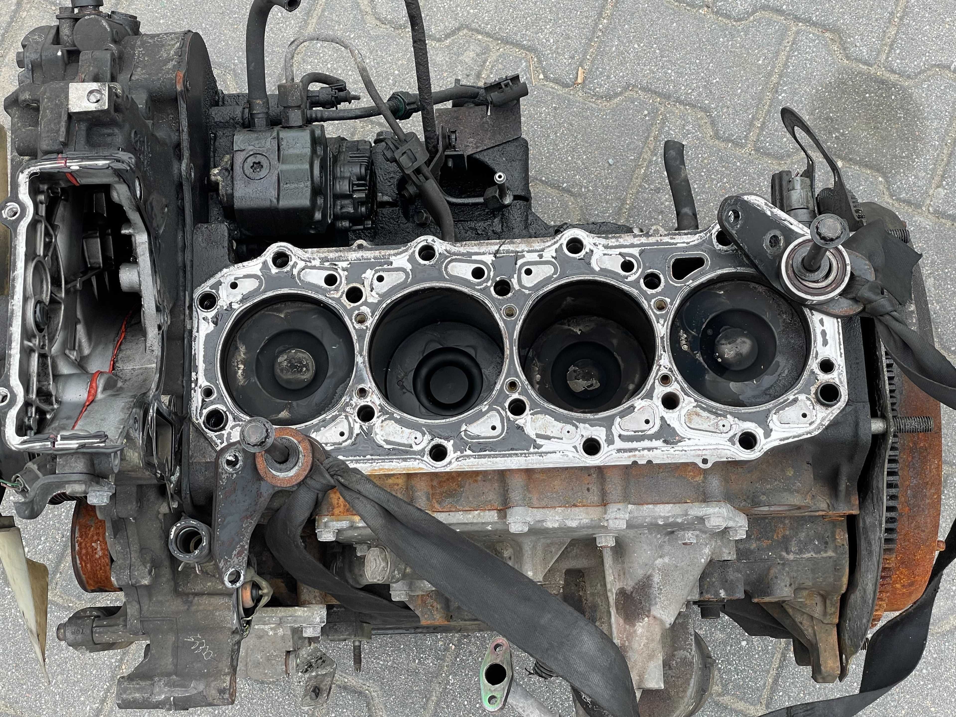 Dół Silnika Nissan Atleon, Cabstar, Renault Mascott 3.0 DCI ZD30