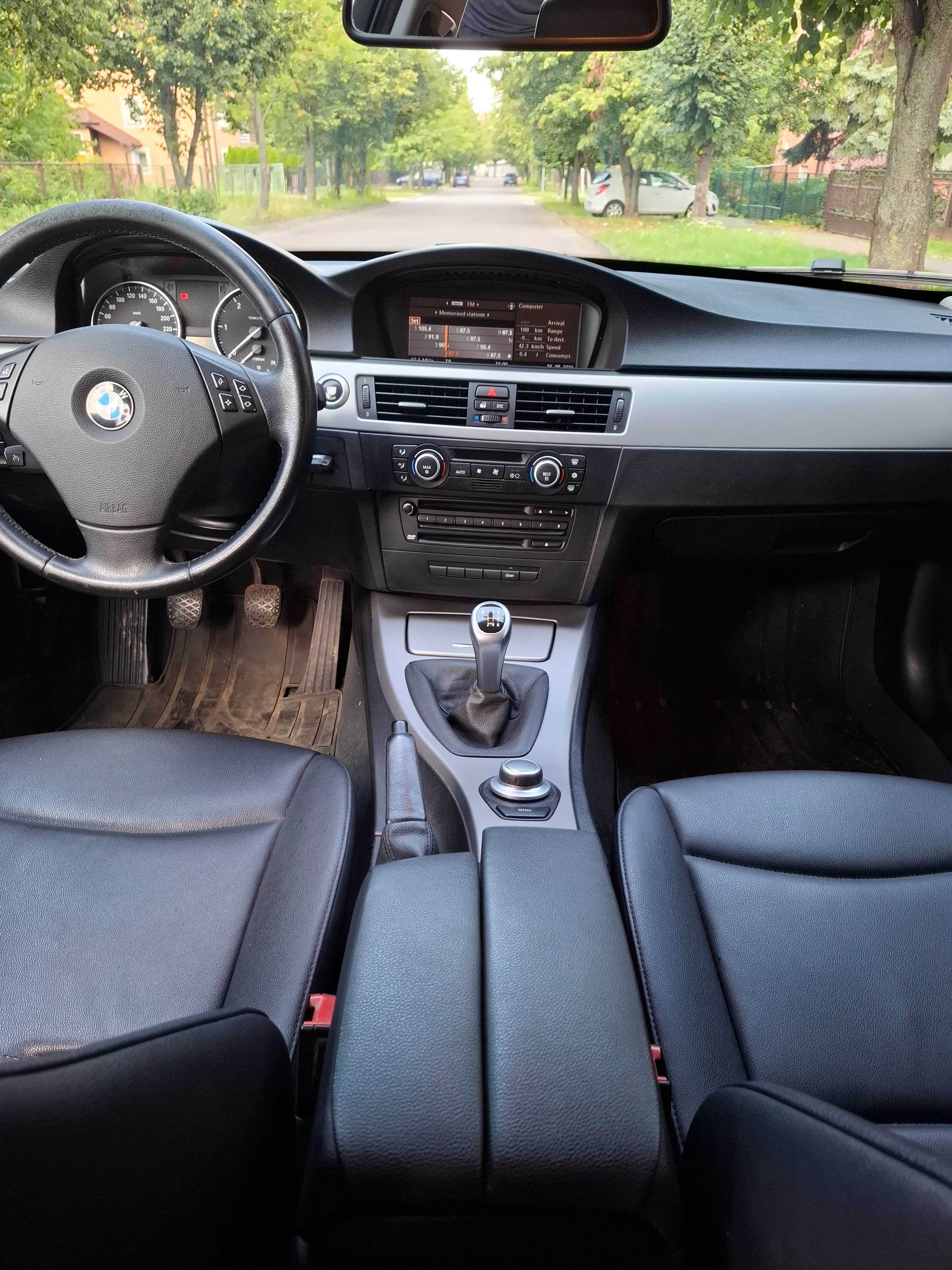 bmw 320d 2008r sprzedam zamienię