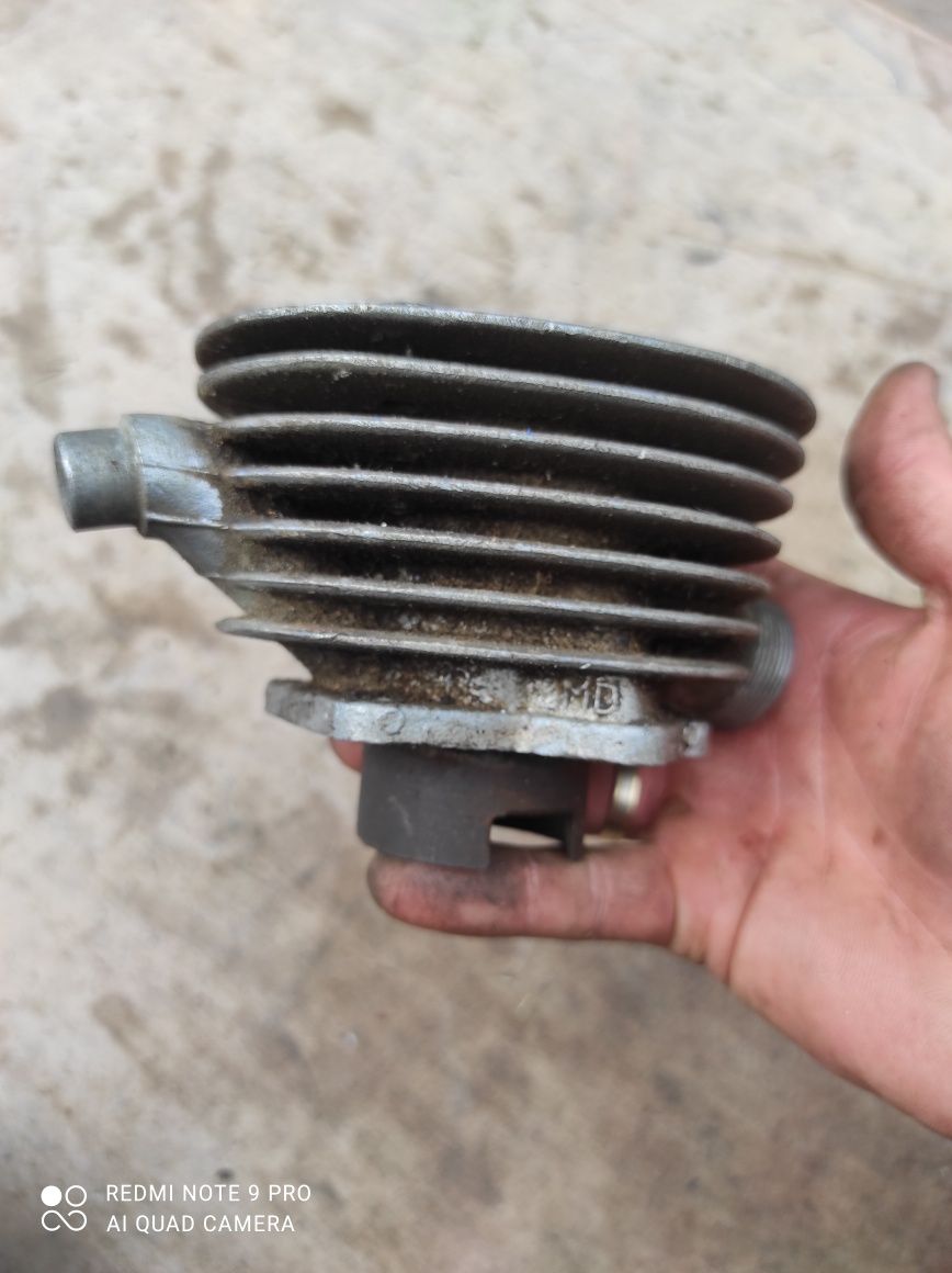 Cylinder Romet komar ryś żak sztywniak Nominalny dobry gwint 7.162