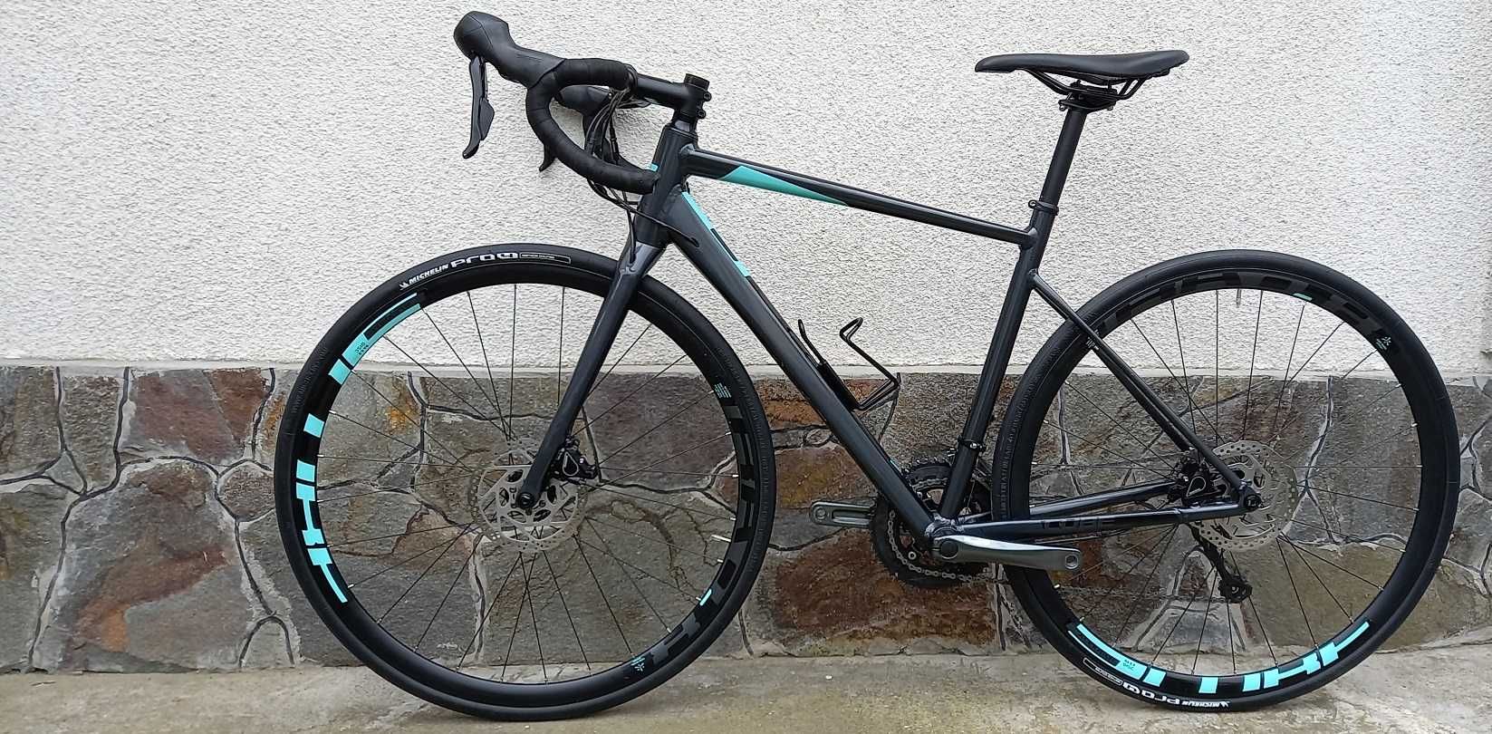 Cube Axial WS Race Tiagra 2x10 гидравлика