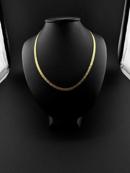 Złoty Łańcuszek Żmijka | JAK NOWY | 585 | 10.10g