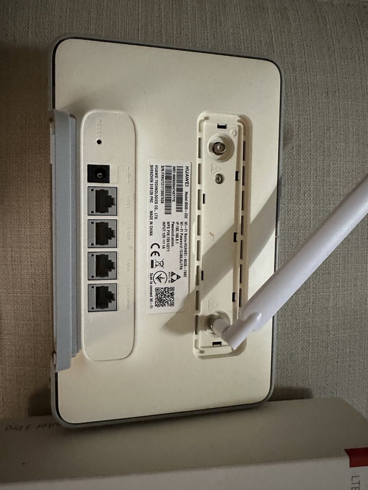 HUAWEI 4G Router 3 Pro