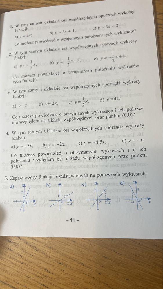 Ćwiczenia do matematyki Gimnazjum od Pitagorasa kl 3 Podstawowa kl 8