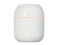 Humidificador 220 ml Branco Rosa e Verde Usb