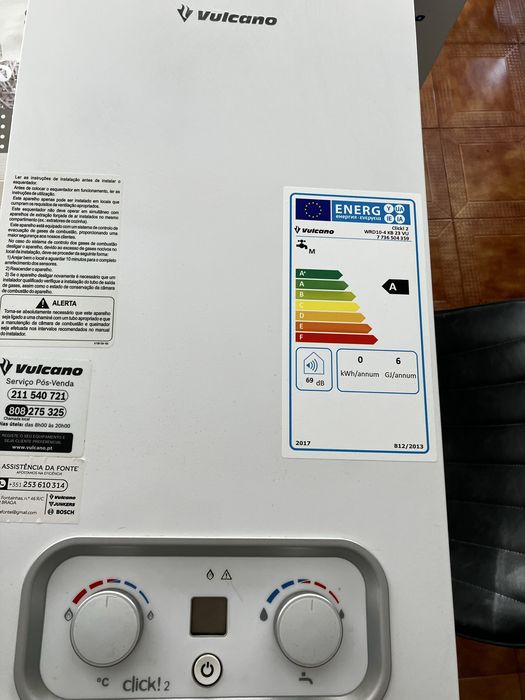 Esquentador vulcano Click 2 em bom preço