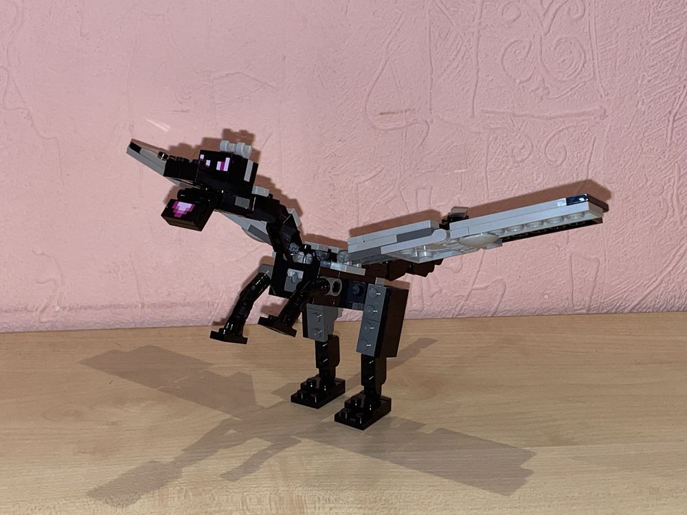 Конструктор LEGO Minecraft Остання битва (21151)