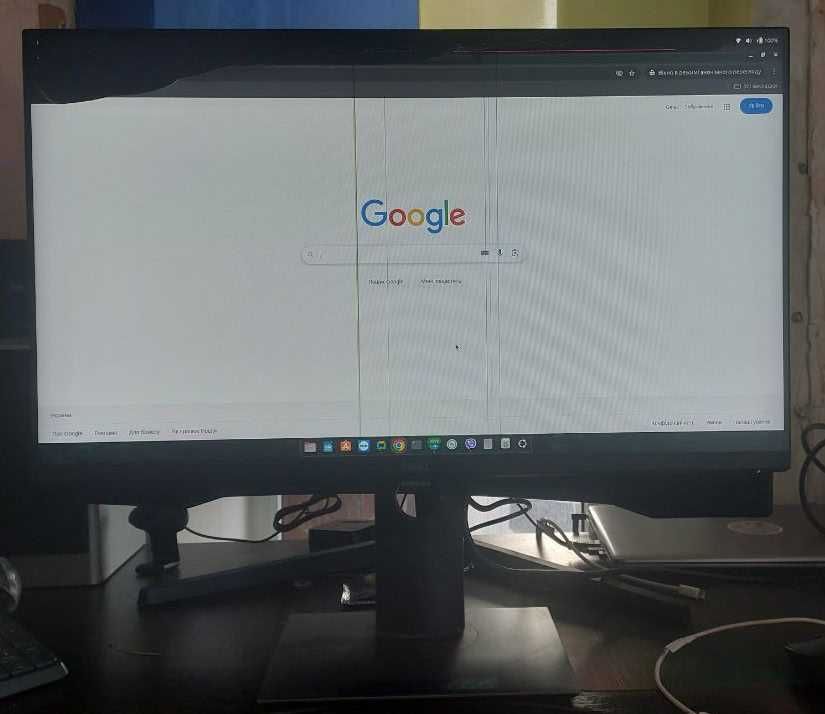Монітор Dell P2719H Бита матриця\на запчастини - 1000 грн