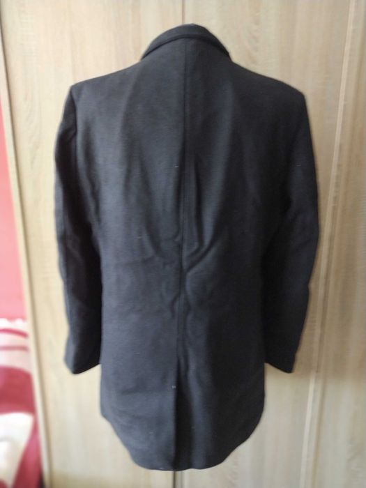 Płaszcz męski na  podszewce