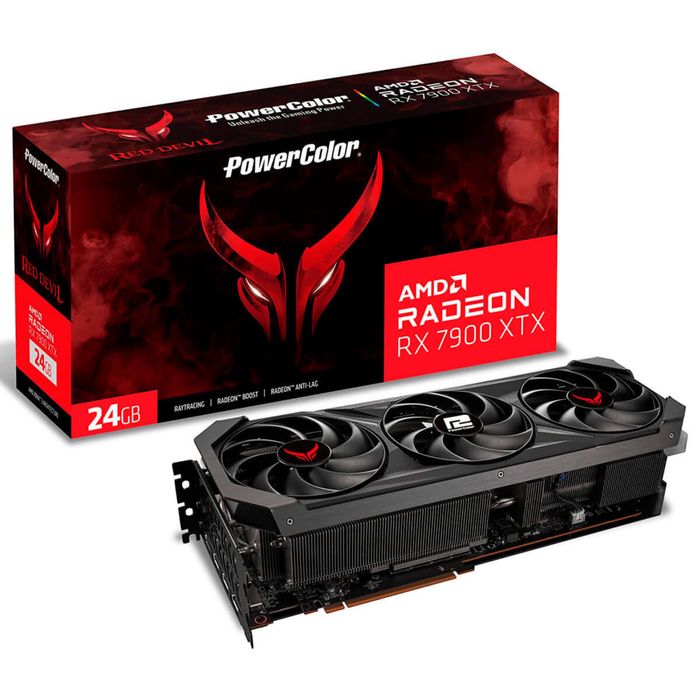 Radeon RX 7900 XTX Red Devil PowerColor