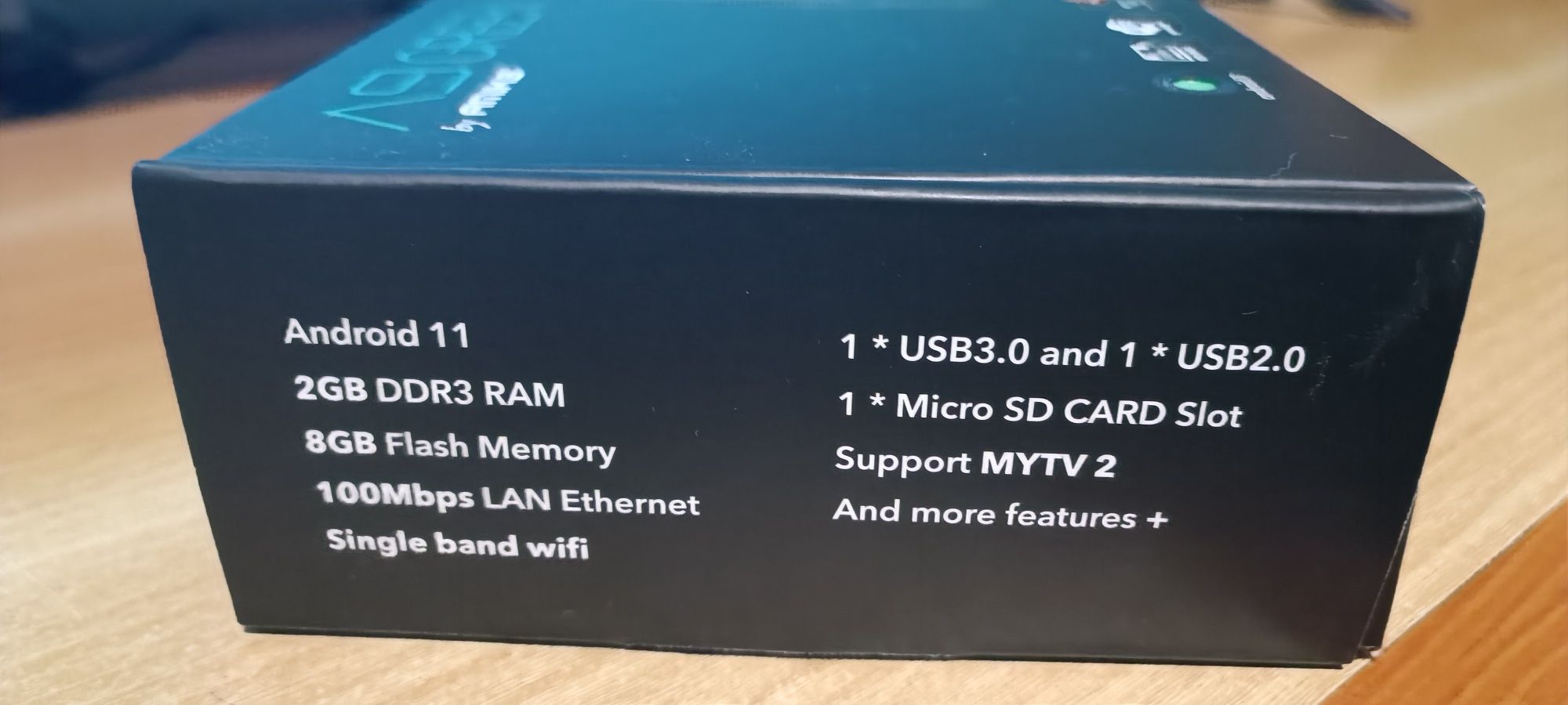 Box iptv android 11 4k
