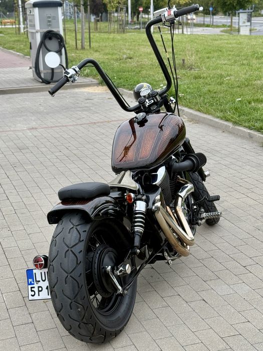 Bobber Custom Honda Harley Kawasaki Suzuki Chopper
